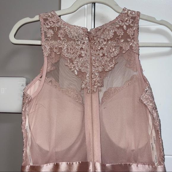 Rose gold gown size small - Picture 5 of 5